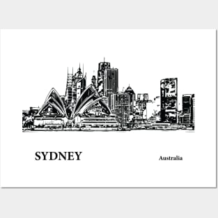 Sydney - Australia Posters and Art